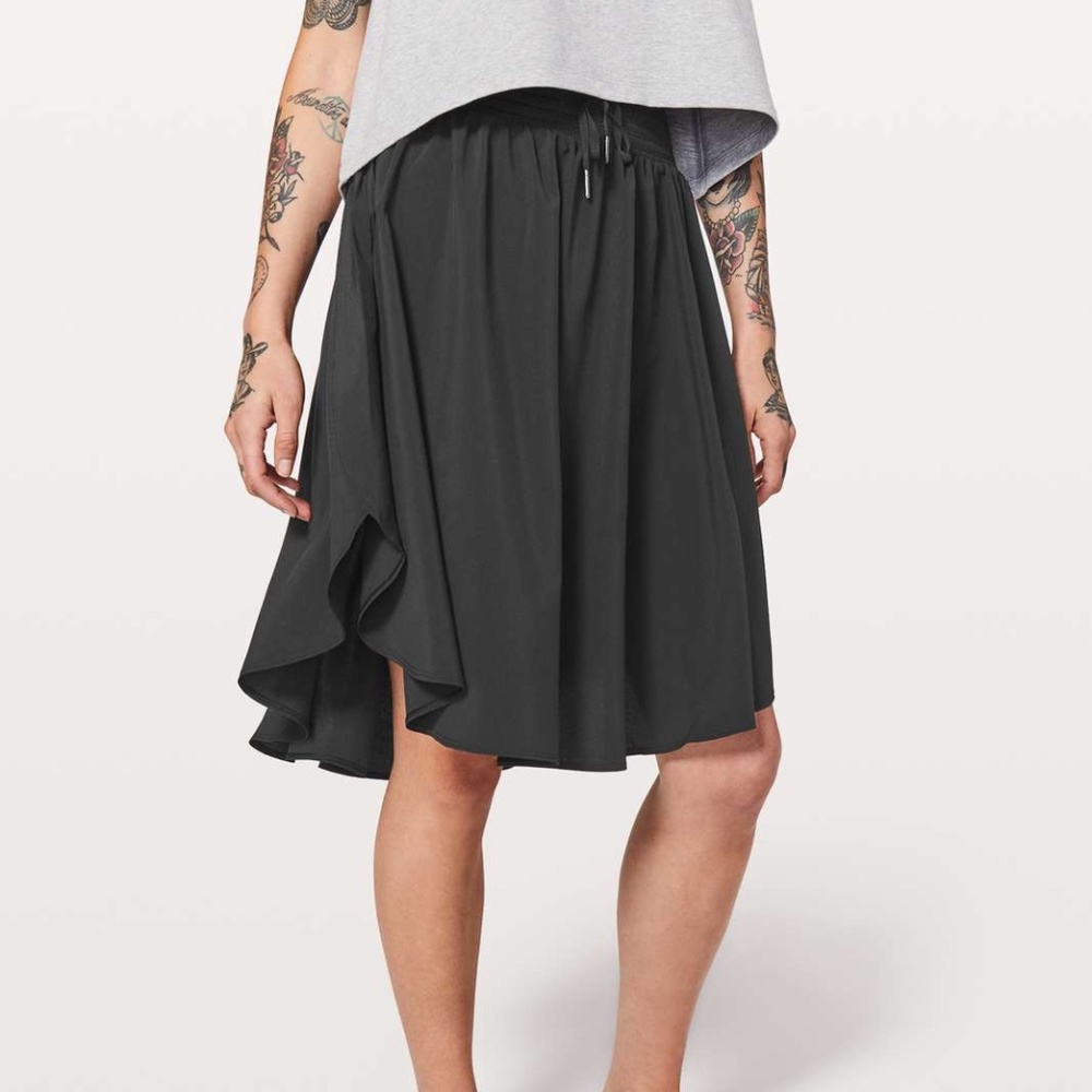 lululemon The Everyday Skirt - Black